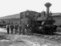 Die Lokomotive BNB 111