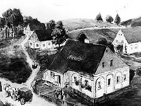 Gasthaus Focke im 19.Jahrhundert