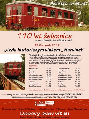 110 let železnice