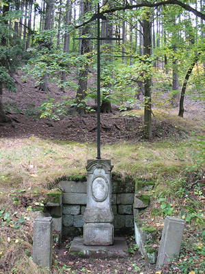 Kříž u Richtermühle